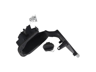 Trappe portillon carburant - Renault CLIO III PH.1 - Gris Clair - 8200290088 - C1-4285X