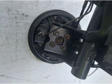 Rear axle - Renault CLIO IV PH.1 - 555112340R - G1-4173V