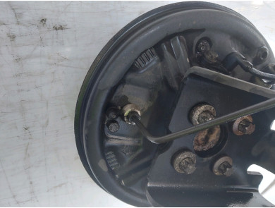 Rear axle - Renault CLIO IV PH.1 - 555112340R - G1-4173V
