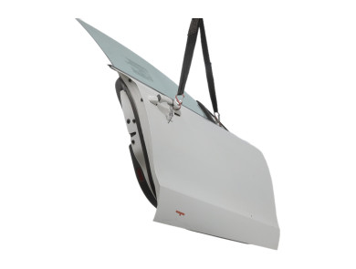 Right front door - Audi A5 SPORTBACK I PH.1 - Blanc - 8T8831052C - W1-1001Q