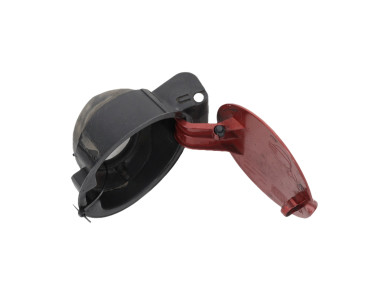 Fuel door - Fiat GRANDE PUNTO III - Rouge Fonce - 735414374 - P1-4101W