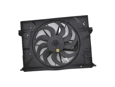 Radiator fan + mounting - Mercedes CLASSE E III PH.2 - 2115002193 - B1-9465C