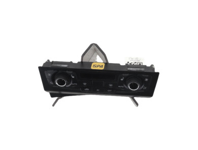 Commande de chauffage - Audi A5 SPORTBACK I PH.1 - 8T1820043AK - V1-0538R