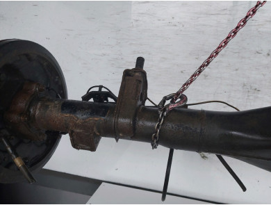 Rear differential - Toyota HILUX PICKUP V NS1K_TYPE - 411100K830 - E1-5013H