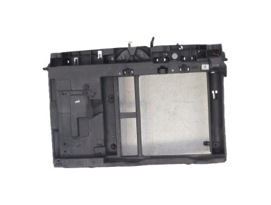 Face avant - Citroen C3 II PH.2 - Blanc - 9676534380 - U0-7510L