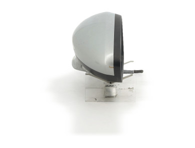 Left wing mirror - Citroen C3 II PH.1 - Gris Clair - 00008154AS - P1-2895W