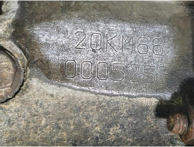 Gearbox type 20KM66 - Peugeot BOXER I - S1-0054P