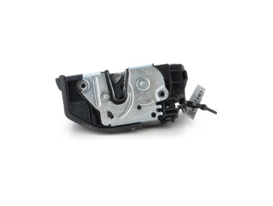 Left front door lock - BMW SERIE 1 II PH.1 - Blanc - 51217229461 - T1-4845I