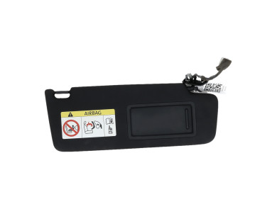 Right sun visor used - Volkswagen GOLF - 5G0857552DB 3H8