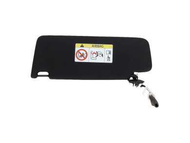 Right sun visor - Volkswagen GOLF VII PH.2 - 5G0857552DB3H8 - U1-2348V