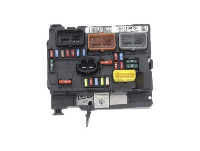 Boitier BSM - Citroen C3 II PH.1 - 9667199780 - U0-7124N