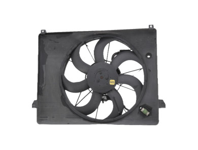 Radiator fan + mounting - KIA CARENS III - 253861D401 - S1-9295Q