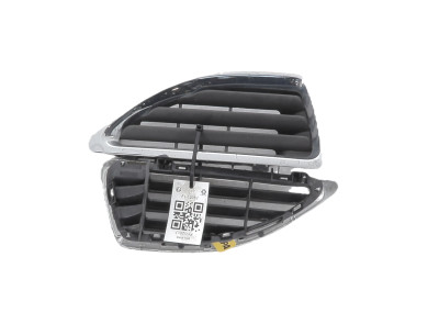 Calandre - Renault MEGANE I PH.2 - Gris Clair - 8200057386 - F1-1201J
