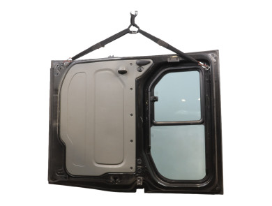 Right rear sliding door - Nissan PRIMASTAR PH.2 - Noir - 8210000QAG - Z1-1235K