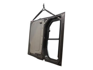 Right rear sliding door - Nissan PRIMASTAR PH.2 - Noir - 8210000QAG - Z1-1235K