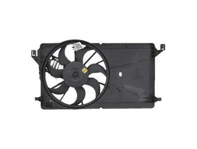 Radiator fan + mounting - Ford C-MAX I PH.2 - 1530980 - R1-9307M