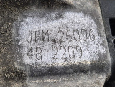 Gearbox type JFM - Volkswagen POLO IV PH.2 - B1-7991N