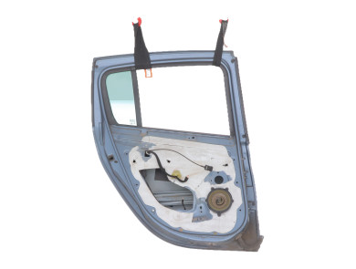 Rear left door - Renault CLIO III PH.2 - Bleu Fonce - 7751476191 - N0-0464E