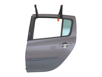 Porte arrière gauche - Renault CLIO III PH.2 - Bleu Fonce - 7751476191 - N0-0464E