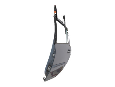 Rear left door - Renault CLIO III PH.2 - Bleu Fonce - 7751476191 - N0-0464E