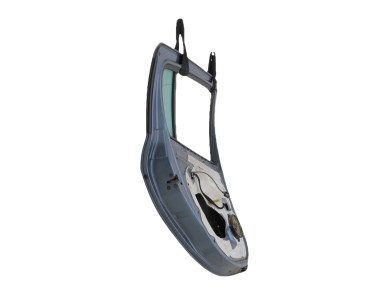 Rear left door - Renault CLIO III PH.2 - Bleu Fonce - 7751476191 - N0-0464E