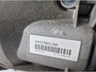 Gearbox type GETRAG-CAA - BMW SERIE 3 V PH.1 - R1-8003B