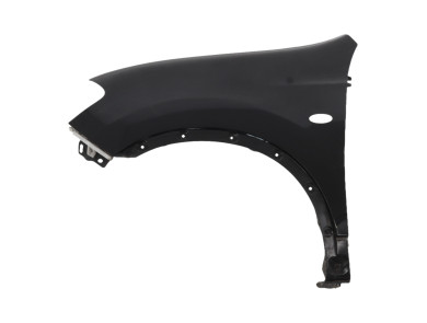 Left front fender - Nissan QASHQAI +2 I PH.2 - Noir - F3101-BR0MA- G1-2673X