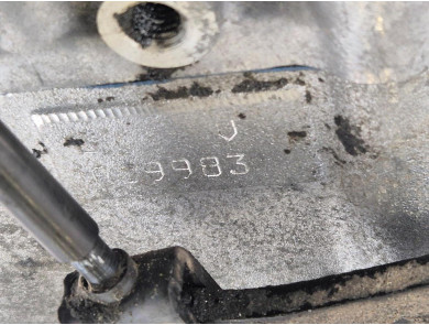 Gearbox type 4300039980 - KIA CARENS III - Q1-8001U