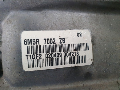 Gearbox type 6M5R7002ZB - Ford C-MAX I PH.2 - G2-0043X