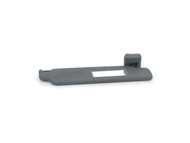 Right sun visor - Renault TWINGO I PH.3 - 8200190789 - G1-2469X