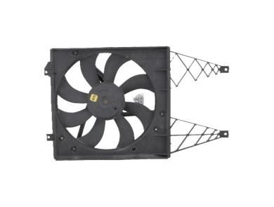 Radiator fan + mounting - Volkswagen POLO IV PH.2 - 6Q0959455N - I1-9345M