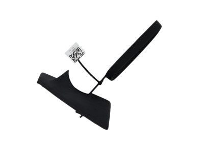 Right wing mirror - Renault CLIO III PH.1 - Gris Clair - 7701061193 - V1-6956Y