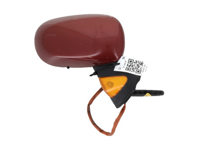 Right wing mirror - Renault MODUS PH.1 - Rouge Clair - 7701065902 - M1-6942K