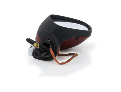 Right wing mirror - Renault MODUS PH.1 - Rouge Clair - 7701065902 - M1-6942K