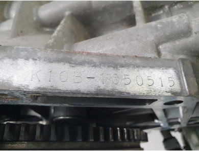 Engine type K10B - Opel AGILA B - H1-6390R