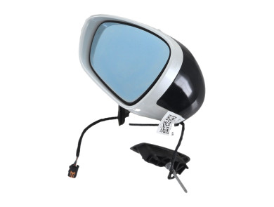 Left wing mirror - Citroen C5 II - Blanc Fonce - 00008153SQ - Z1-6937L