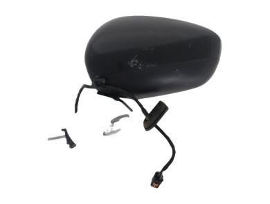 Left wing mirror - Citroen C5 II - Blanc Fonce - 00008153SQ - Z1-6937L