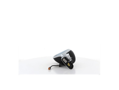 Left wing mirror - Citroen C5 II - Blanc Fonce - 00008153SQ - Z1-6937L