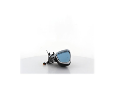 Right wing mirror - Citroen C5 II - Blanc Fonce - 00008153SK - V1-6978P