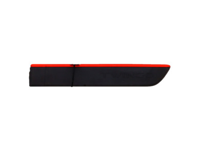 Left rear door trim used - Renault TWINGO - 828209653R