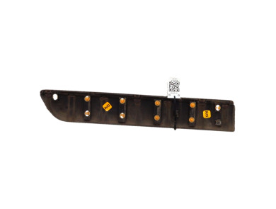 Bandeau de porte arrière gauche - Renault TWINGO III PH.1 - Blanc - 828209653R - C1-2721S