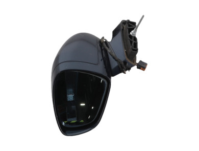 Left wing mirror - Citroen C5 II - Bleu Fonce - 00008153SQ - G0-9880S