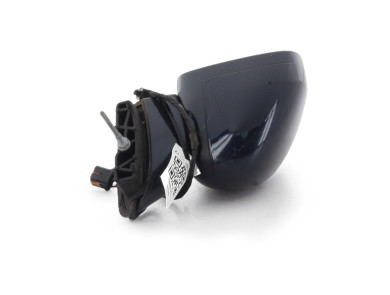 Left wing mirror - Citroen C5 II - Bleu Fonce - 00008153SQ - G0-9880S