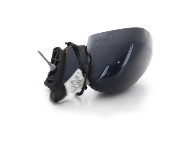 Left wing mirror - Citroen C5 II - Bleu Fonce - 00008153SQ - G0-9880S