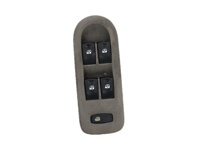 Left window-lift switch panel used - Renault CLIO - 8200214945