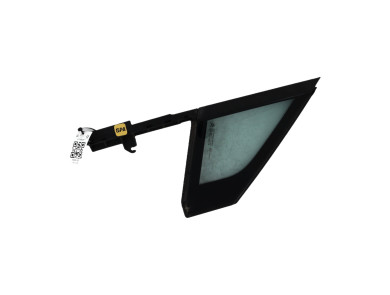 Right front side glass - Citroen C5 II - Bleu Fonce - 00009202L2 - U1-6805Y