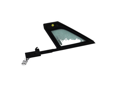 Vitre de custode avant droite - Citroen C5 II - Bleu Fonce - 00009202L2 - U1-6805Y