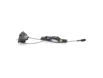 Right rear door lock - Renault CLIO III PH.1 - Gris Clair - 8200299161 - A1-6790V