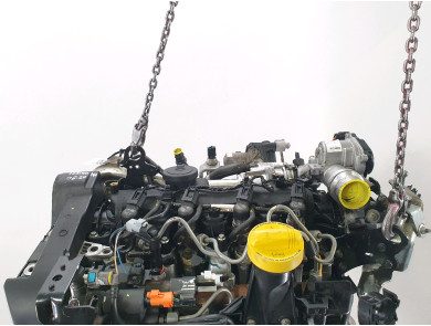 Engine type K9K430 - Nissan QASHQAI +2 I PH.2 - R2-0005X
