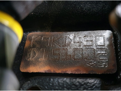 Moteur type K9K430 - Nissan QASHQAI +2 I PH.2 - R2-0005X